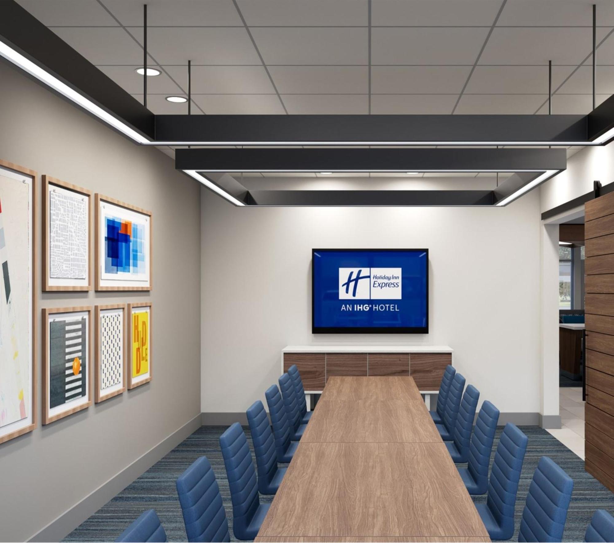 Holiday Inn Express & Suites Mansfield - Ontario By Ihg Экстерьер фото